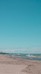 beach and sea