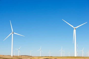 Wind turbines generators for renewable electricity production