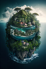 Dreamy Island