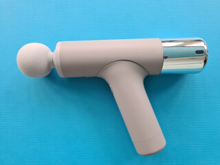 Fototapeta premium Apparatus for body massage is electronic device