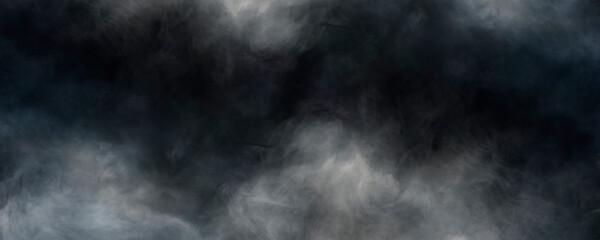 Obraz na płótnie Canvas Realistic dry ice smoke clouds fog overlay perfect for compositing into your shots. Simply drop it in and change its blending mode to screen or add.
