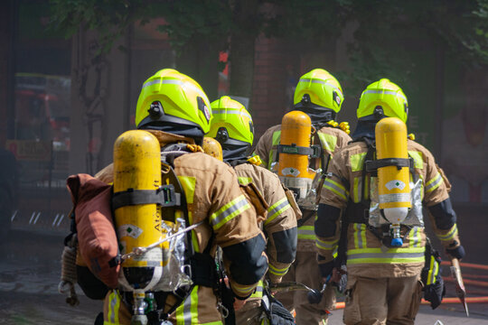 Berliner Feuerwehr im Einsatz