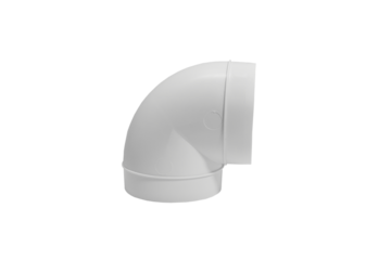 plastic pipe fitting,insulated PVC elbow fitting for connecting pipes to hoods in the kitchen