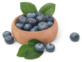 Fresh blueberries