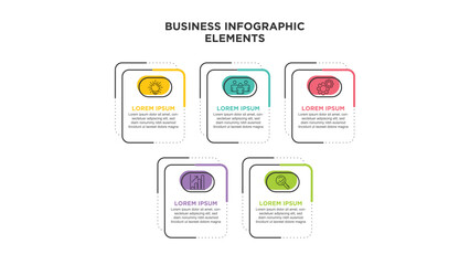  Infographics business template. Timeline with 6 steps, options and marketing icons. For content, diagram, flowchart, steps, parts, timeline infographics, workflow, chart.