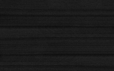 Naklejka premium Black wood texture horizontal grain seamless