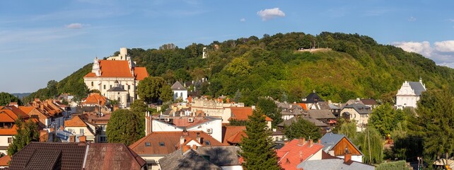 The panoramic view of Kazimierz Dolny resort town in Lublin region (Poland). © Leszek Szelest