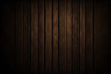 wood texture background, Old grunge dark textured light brown wooden background , The surface of the old brown wood texture Vertical. Generative Ai