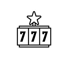 jackpot - vector icon