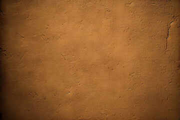 old Brown Concrete texture background, brown Concrete wall texture, illustration. Generative Ai