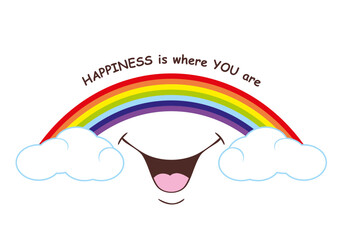 Happiness is where you are