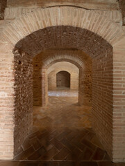 Nasrid Palaces in the Alhambra in Granada, Andalusia, Spain, Unesco heritage