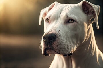 Dogo Argentino dog