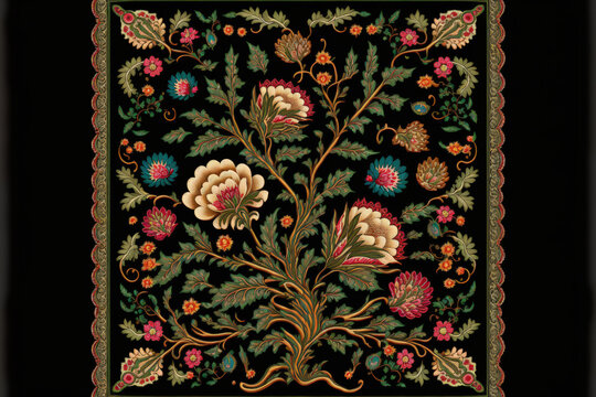 Textile Flowef Textile Flower