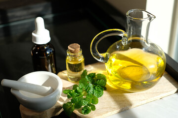 apothecary medicine. homeopathic remedy for health and beauty.