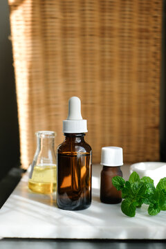 homeopathy medicine .altenative treatment from natural oil and herb. aromatherapy for health and wellness.