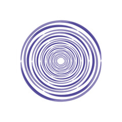 watercolor violet rings vector background