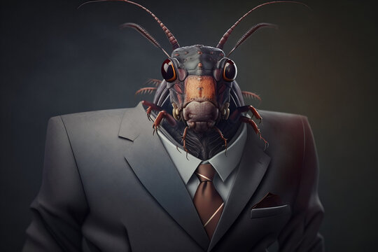 Cockroach In A Suit Images – Browse 848 Stock Photos, Vectors, and ...