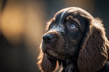 Obraz premium English Cocker Spaniel puppy