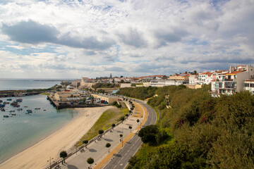 Landscape of the Sines city - Portugal