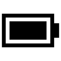 full battery vector, icon, symbol, logo, clipart, isolated. vector illustration. vector illustration isolated on white background.
