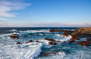Landscape of the North Coast of Sines - Portugal