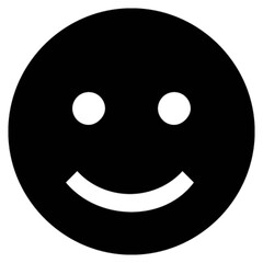 smile vector, icon, symbol, logo, clipart, isolated. vector illustration. vector illustration isolated on white background.