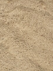 sandy dry soil texture