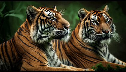 Tiger and Tigress