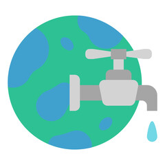 faucet world water day