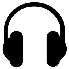 headset vector, icon, symbol, logo, clipart, isolated. vector illustration. vector illustration isolated on white background.