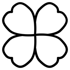 four leaf icon