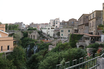Fototapeta na wymiar City of Tivoli, Lazio Italy
