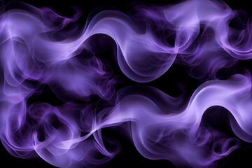 Fototapeta premium abstract purple smoke background - By Generative AI