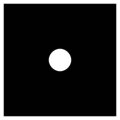 Fototapeta na wymiar dice one vector, icon, symbol, logo, clipart, isolated. vector illustration. vector illustration isolated on white background.