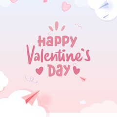 Cute Happy Valentine's Day Instagram Story, Post