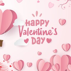 Happy Valentine's Day Instagram Story Template