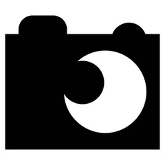 camera vector, icon, symbol, logo, clipart, isolated. vector illustration. vector illustration isolated on white background.