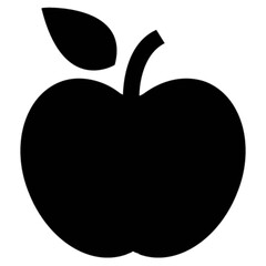 apple vector, icon, symbol, logo, clipart, isolated. vector illustration. vector illustration isolated on white background.