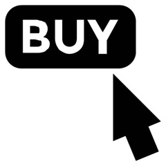 Obraz premium buy button vector, icon, symbol, logo, clipart, isolated. vector illustration. vector illustration isolated on white background.