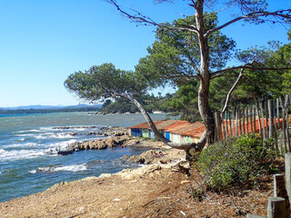 plage de Brégançon