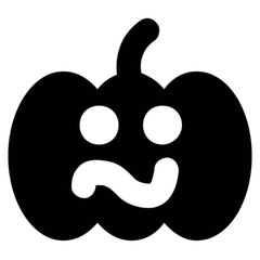 pumpkin vector, icon, symbol, logo, clipart, isolated. vector illustration. vector illustration isolated on white background.