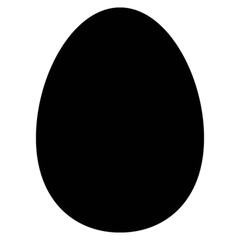 egg vector, icon, symbol, logo, clipart, isolated. vector illustration. vector illustration isolated on white background.