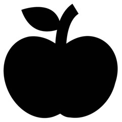 apple vector, icon, symbol, logo, clipart, isolated. vector illustration. vector illustration isolated on white background.