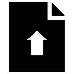 upload document file vector, icon, symbol, logo, clipart, isolated. vector illustration. vector illustration isolated on white background.