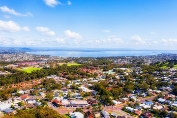 D Bateau bay suburb