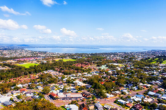 D Bateau bay suburb