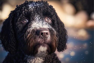 Portuguese water dog