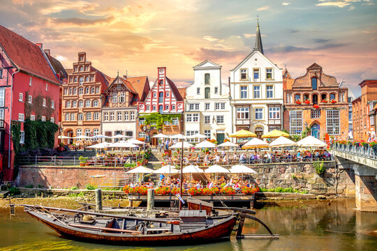 Stintmarkt, L&uuml;neburg, Deutschland 