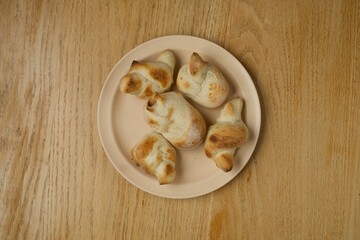 Garlic knots